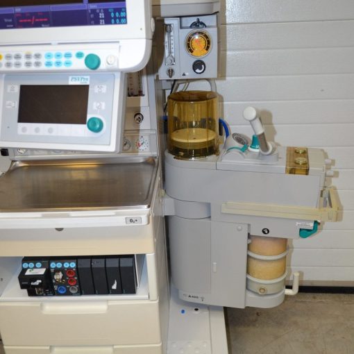 Datex Ohmeda - Pre owned Aestiva5 7900 Anaesthetic Trolley With PSV Pro Software 5