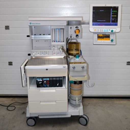 Datex Ohmeda - Pre owned Aestiva5 7900 Anaesthetic Trolley With PSV Pro Software