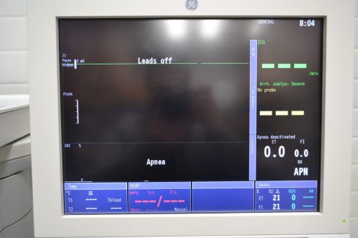 Datex Ohmeda - Pre owned Aestiva5 7900 Anaesthetic Trolley With PSV Pro Software 6