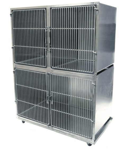 - Stainless Steel Cage