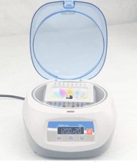 T100VET Infusion Pump - centrifuge 2