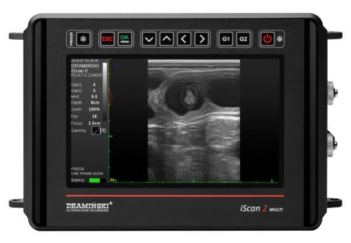 - draminski iscan2 multi veterinary ultrasound scanner for mixed practices