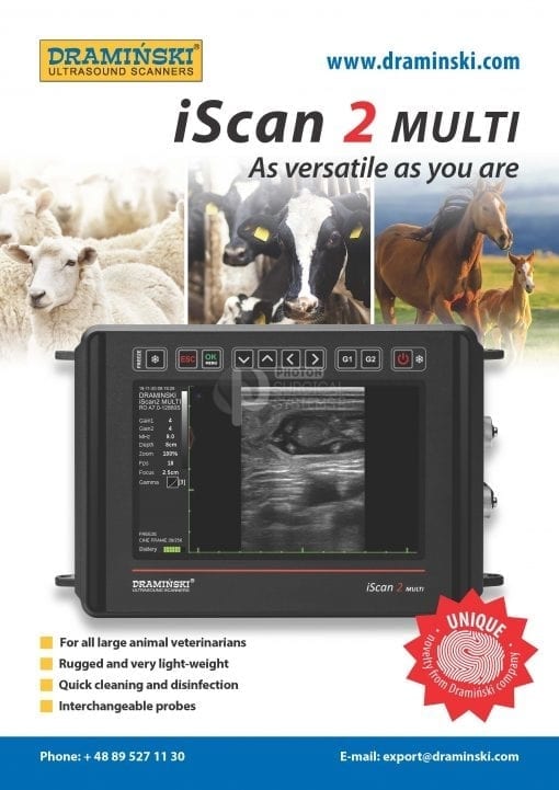 Draminski iScan 2 MULTI Ultrasound Scanner - Image 7