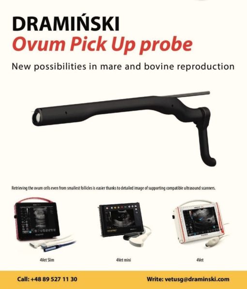 Draminski 4VET Slim Ultrasound - Image 4