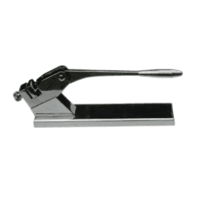 Bench plate bender – large 410mm