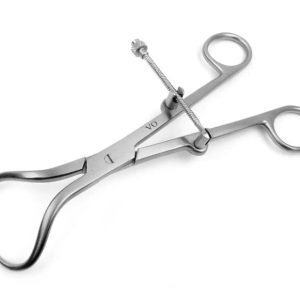 Reduction forceps with spin lock
