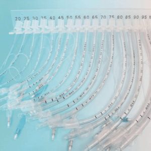 Endotracheal Tube Rack