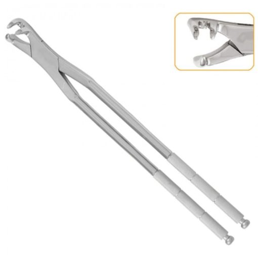 Three Root Forceps Off Side 19"