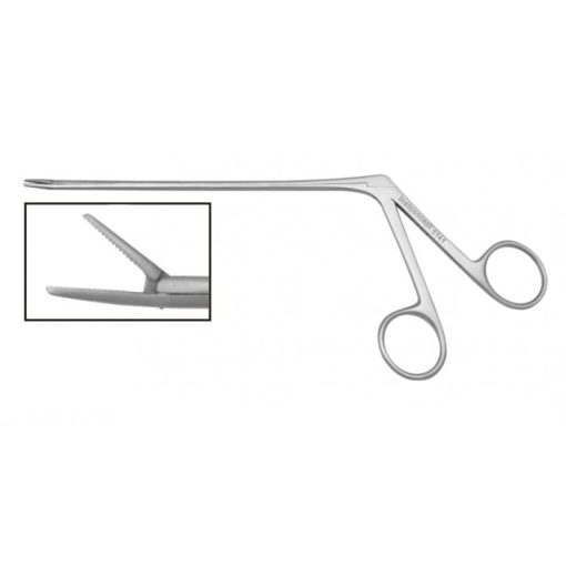 Alligator Forceps 14cm 5.5" Serrated