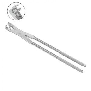 Four Root Equine Molar Forceps 19"
