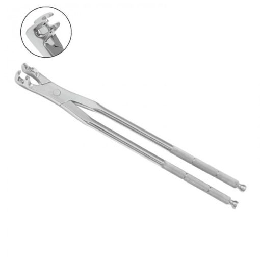 Four Root Equine Molar Forceps 19"