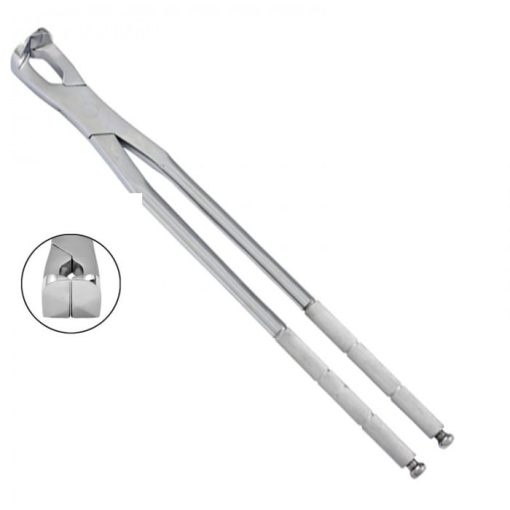 Simple Molar Spreader Forceps 19"