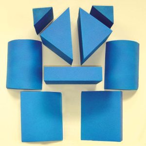 Set of Foam Positioning Pads