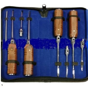 Equine Dental Elevators Extractors Set