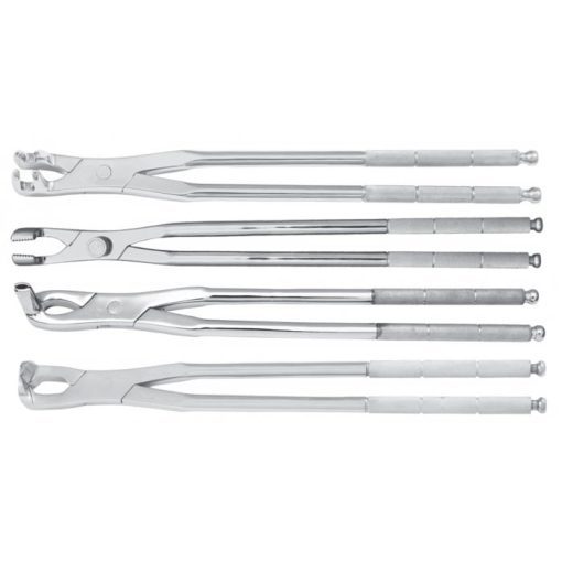 Set of Equine Molar Forceps