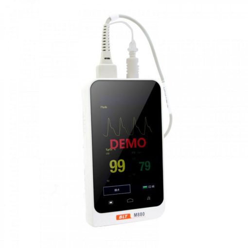 M860 Handheld NIBP & SPO2 Monitor - BLT M880 Patient Monitor 1