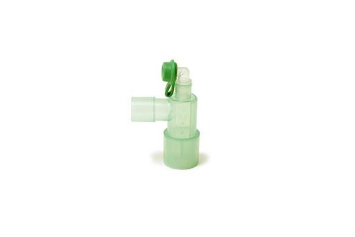Monitoring Line Connector - Fixed Elbow 15M Luer Port 22M/15F