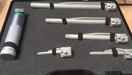 Fibre Optic Laryngoscope Set - Image 2