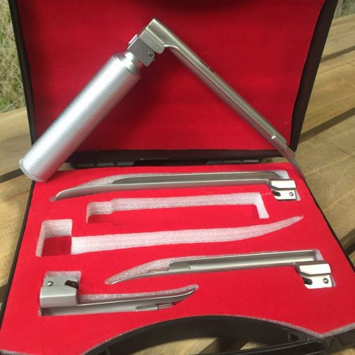 Laryngoscope Miller Set