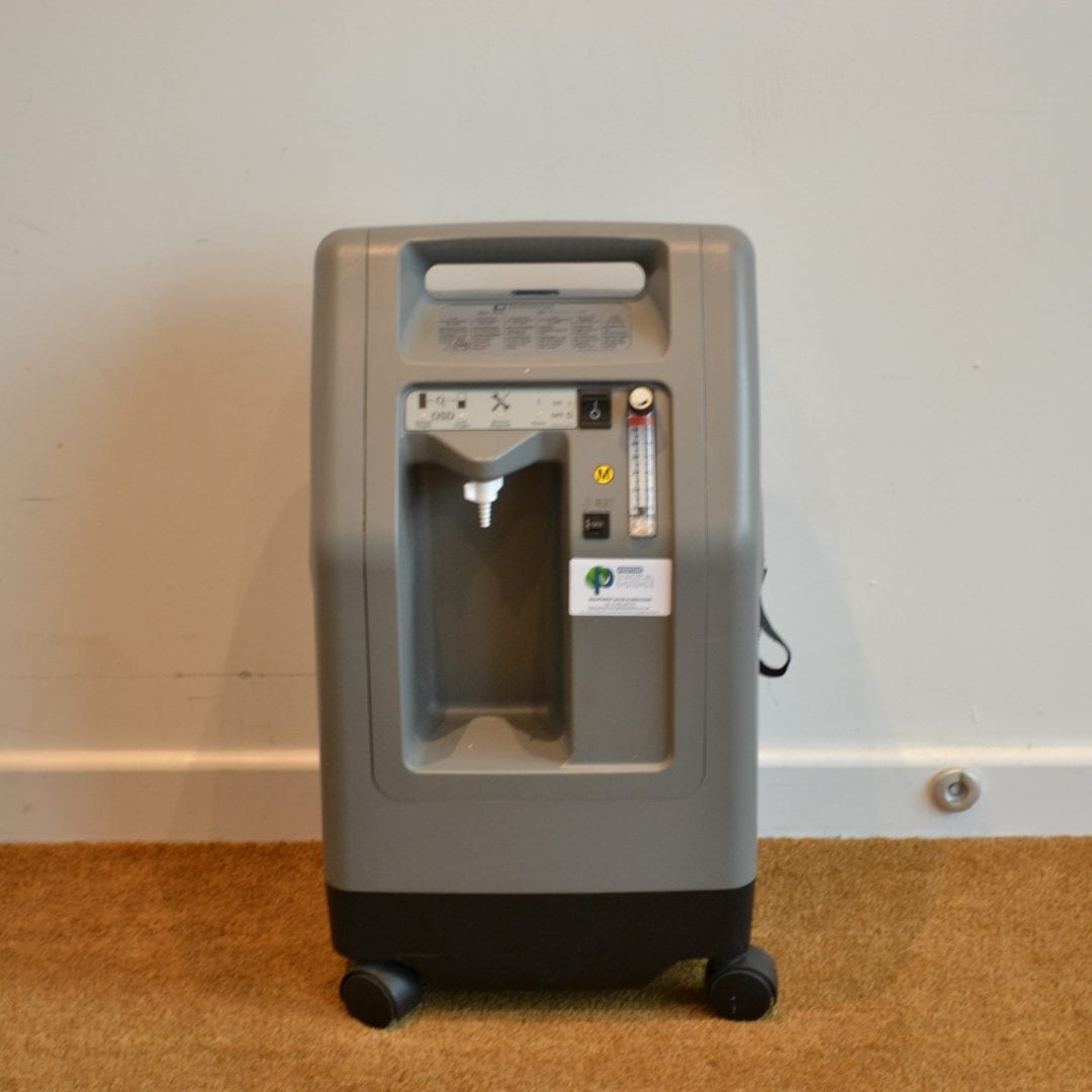 Devilbiss 5liter Oxygen Concentrator User Manual