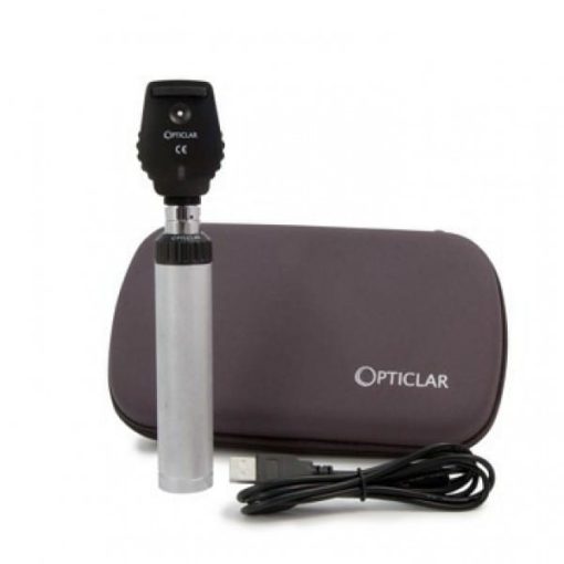 Opticlar Visionmed L28 Ophthalmoscope - USB Rechargeable
