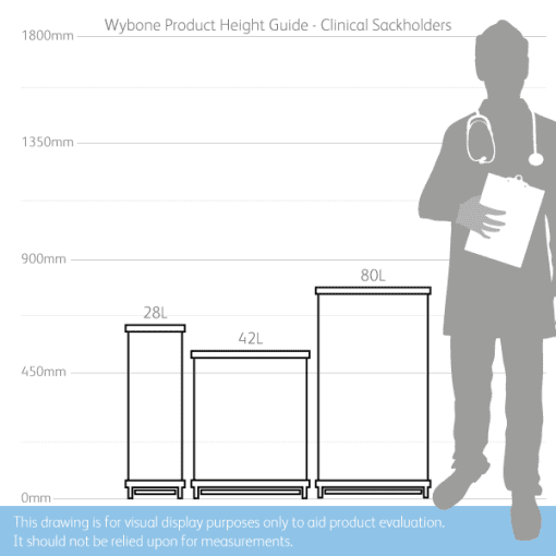 Hybird SackHolder Bin - Image 2