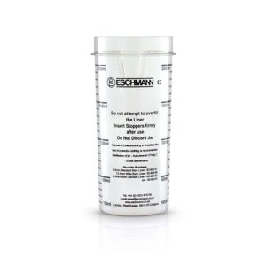 Eshmann 2 Litre Jar For Disposable Liner System