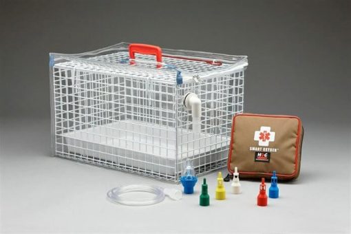 Smart Oxygen Cage/ Carrier- Large