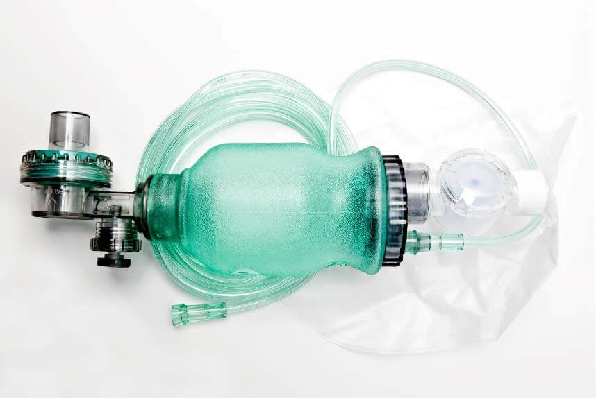 Multi-Parameter Veterinary Monitor - Resuscitators