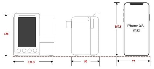 Vet 5 Infusion Pump + Warming Tube - Image 2