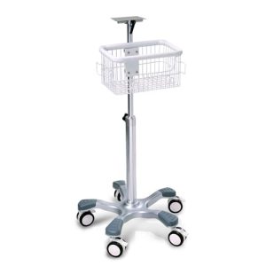 Datex Monitor Rolling Stand