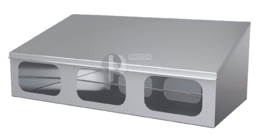3 Section Glove / Mask Dispensing Unit