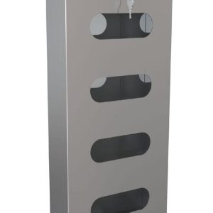 4 Section Glove/Mask dispensing unit