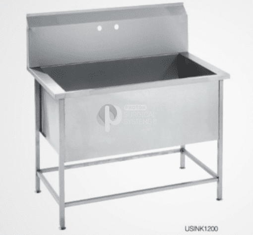 Stainless Steel Utility Sink