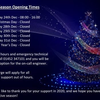 Photon Surgical Systems Veterinary Catalogue - Christmas 2020 Opening Hours