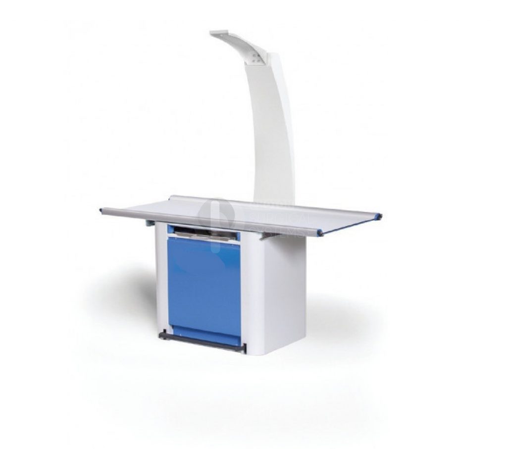 - Warrior Floating Top Table with Cassette Grid