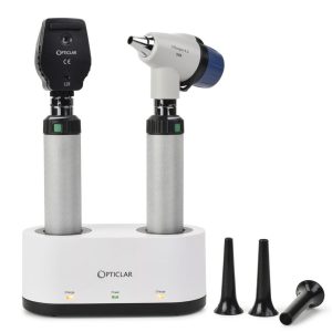 Opticlar VisionVet LED Varioscope Diagnostic Set - Rechargeable Handle