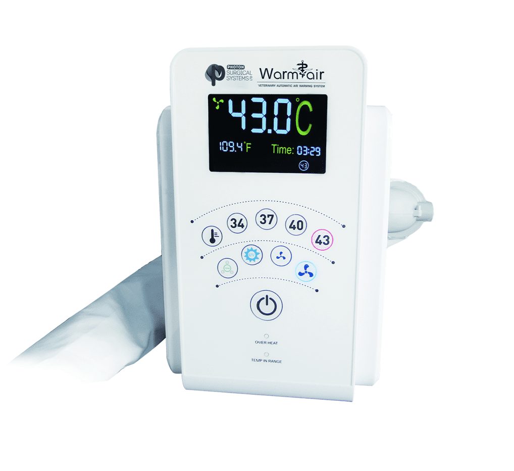 T100VET Infusion Pump - Vet Warming System