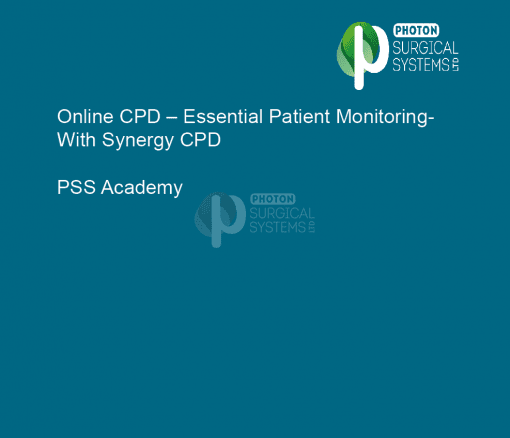 Online CPD - Essential Patient Monitoring-With Synergy CPD