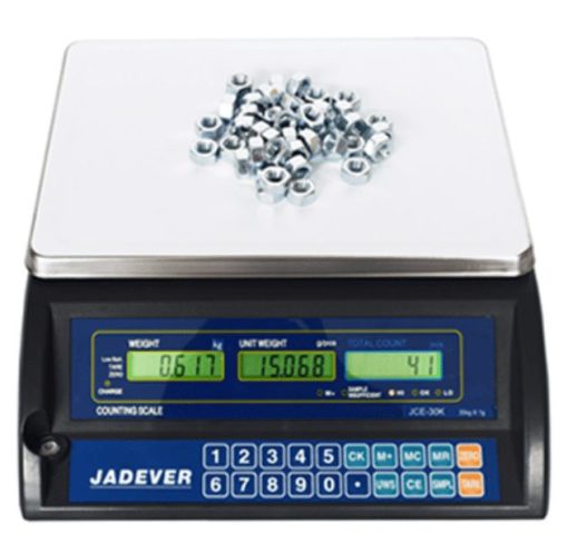 JCE Counting Scales