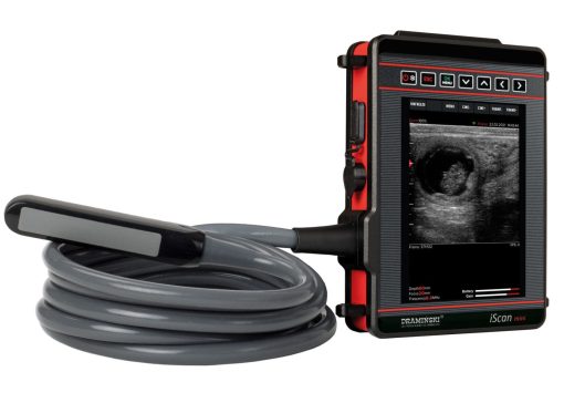 Draminski iScan mini - 1draminski veterinary ultrasound scanner with linear rectal probe