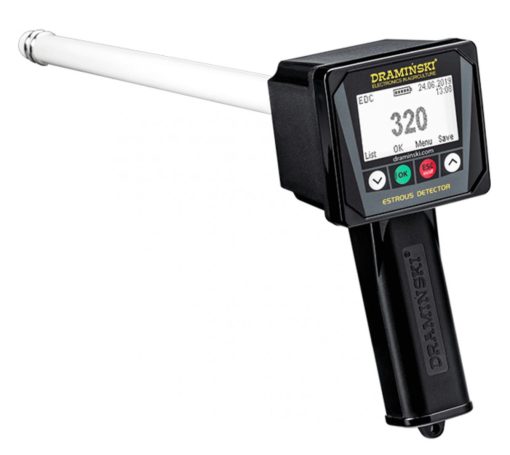 DRAMINSKI EDC 2 Estrous Detector for Cows and Mares
