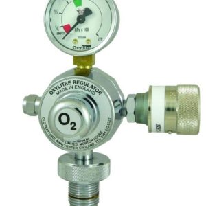 Standard Regulator BN & Self Seal Valve - Oxygen