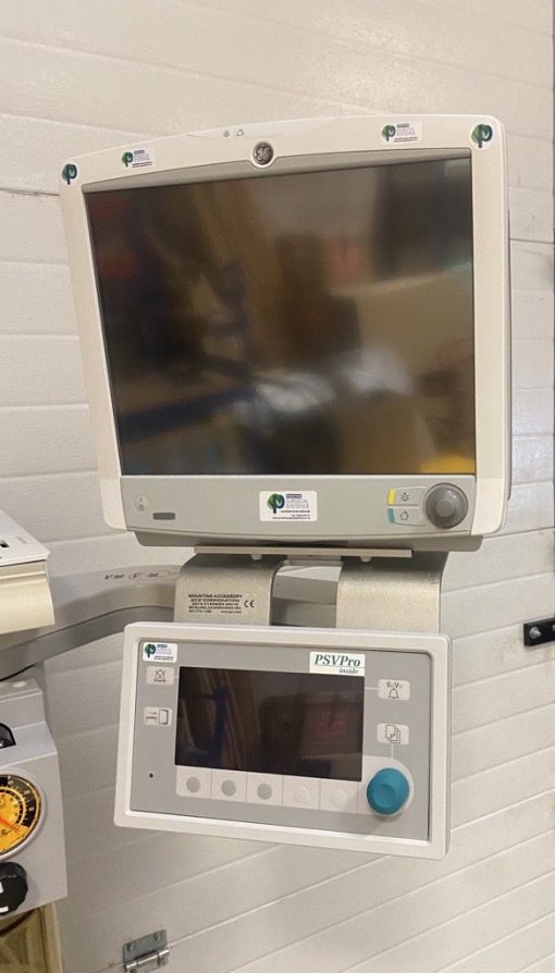 GE Datex Ohmeda Aestiva/5 7900 Vent Anaesthesia Machine - Image 4
