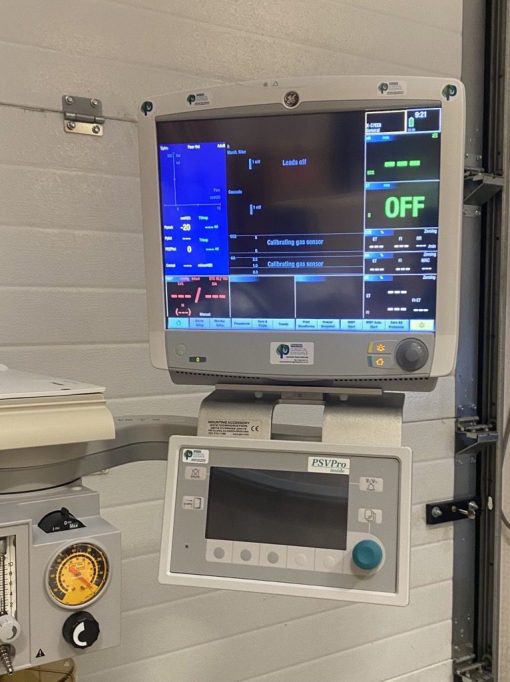 GE Datex Ohmeda Aestiva/5 7900 Vent Anaesthesia Machine - Image 3