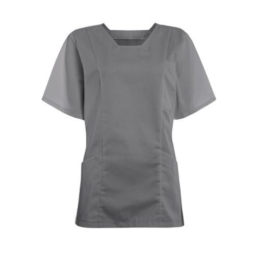 Women's smart scrub tunic - Image 3