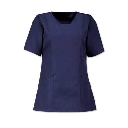 Women's smart scrub tunic - Image 4