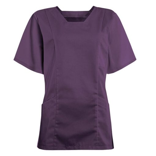Women's smart scrub tunic