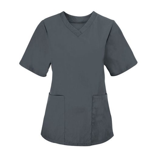 Women's Lightweight Scrub Tunic - Image 2