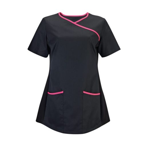 Women's Stretch Scrub Top - Image 3